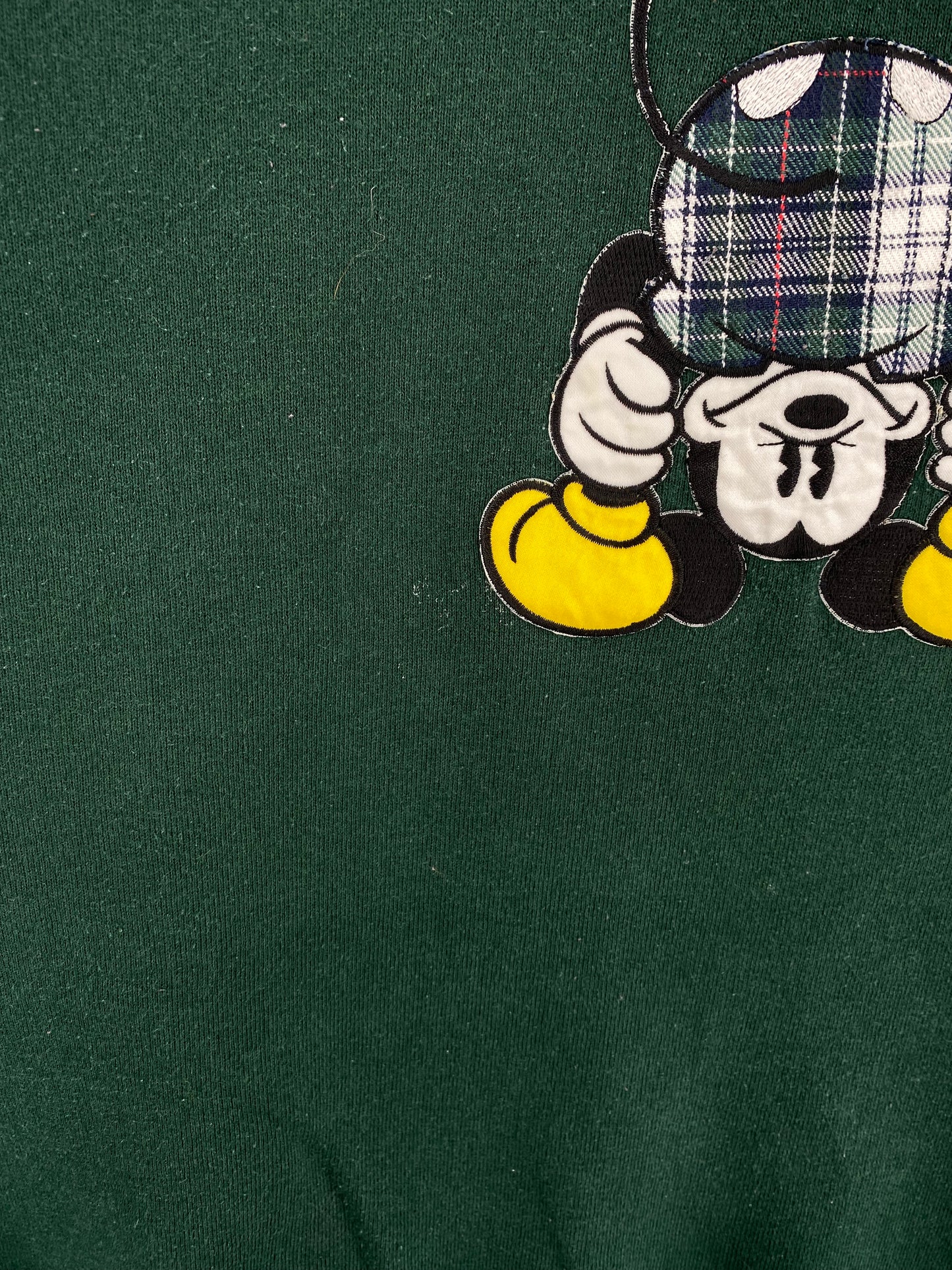 90’s DISNEY MICKEY Made in USA Size XL Vintage Sweat shirt / A817