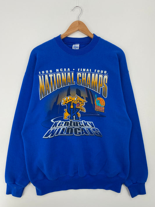 1996 SALEM x KENTUCKY Made in USA Size XL College Sweat-Shirt / A8657