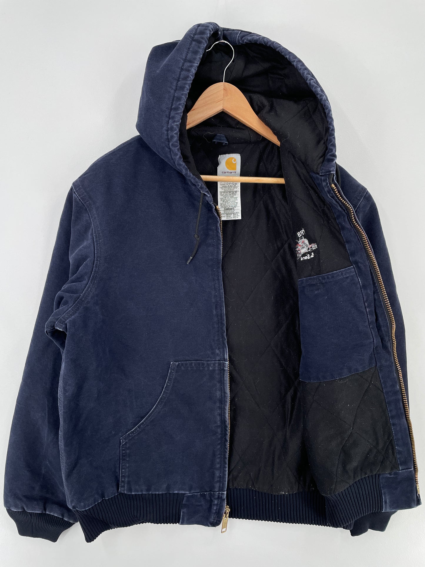 Vintage CARHARTT Size  Hoodie Duck Jacket / A9949