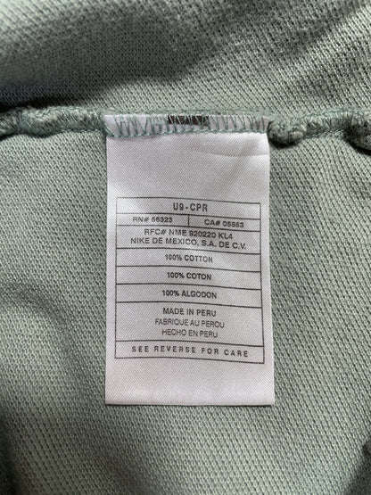 00’s NIKE CENTER SWOOSH Size XL Vintage Half Zip-up T-Shirt / A8463