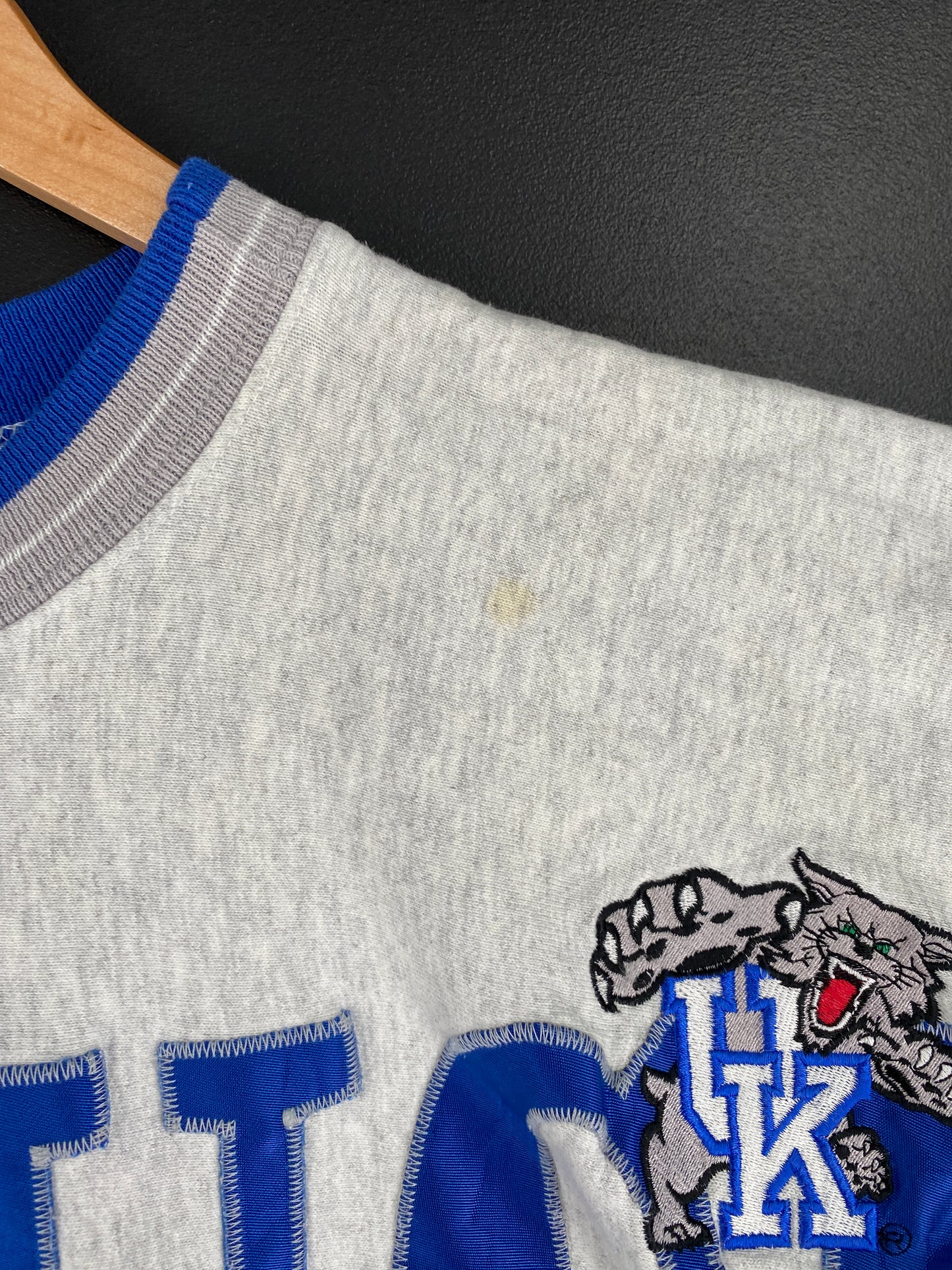 90's KENTUCKY Made in USA Size M Vintage College Sweat-shirt / A6383