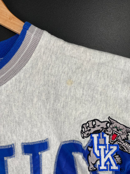 90's KENTUCKY Made in USA Size M Vintage College Sweat-shirt / A6383