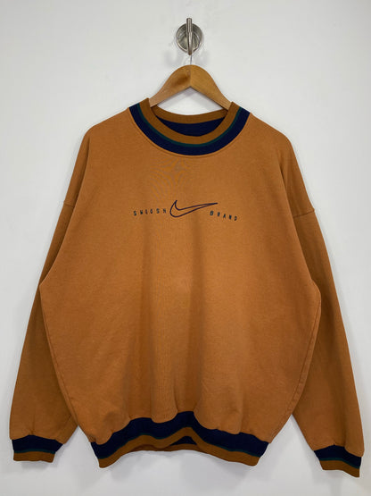 90's Nike Center logo Vintage Sweat-Shirt / 4578