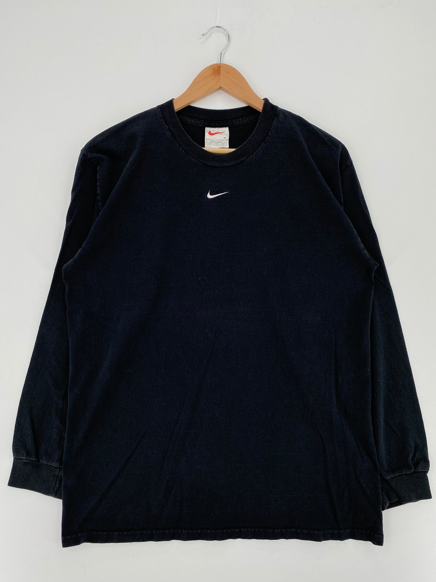 90's NIKE CENTER SWOOSH Size M Vintage Long Sleeve T-Shirt / A2750