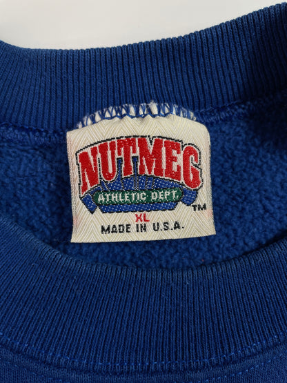 90's NEW YORK GIANTS Made in USA Size XL Vintage NFL Sweat-shirt / E3142S