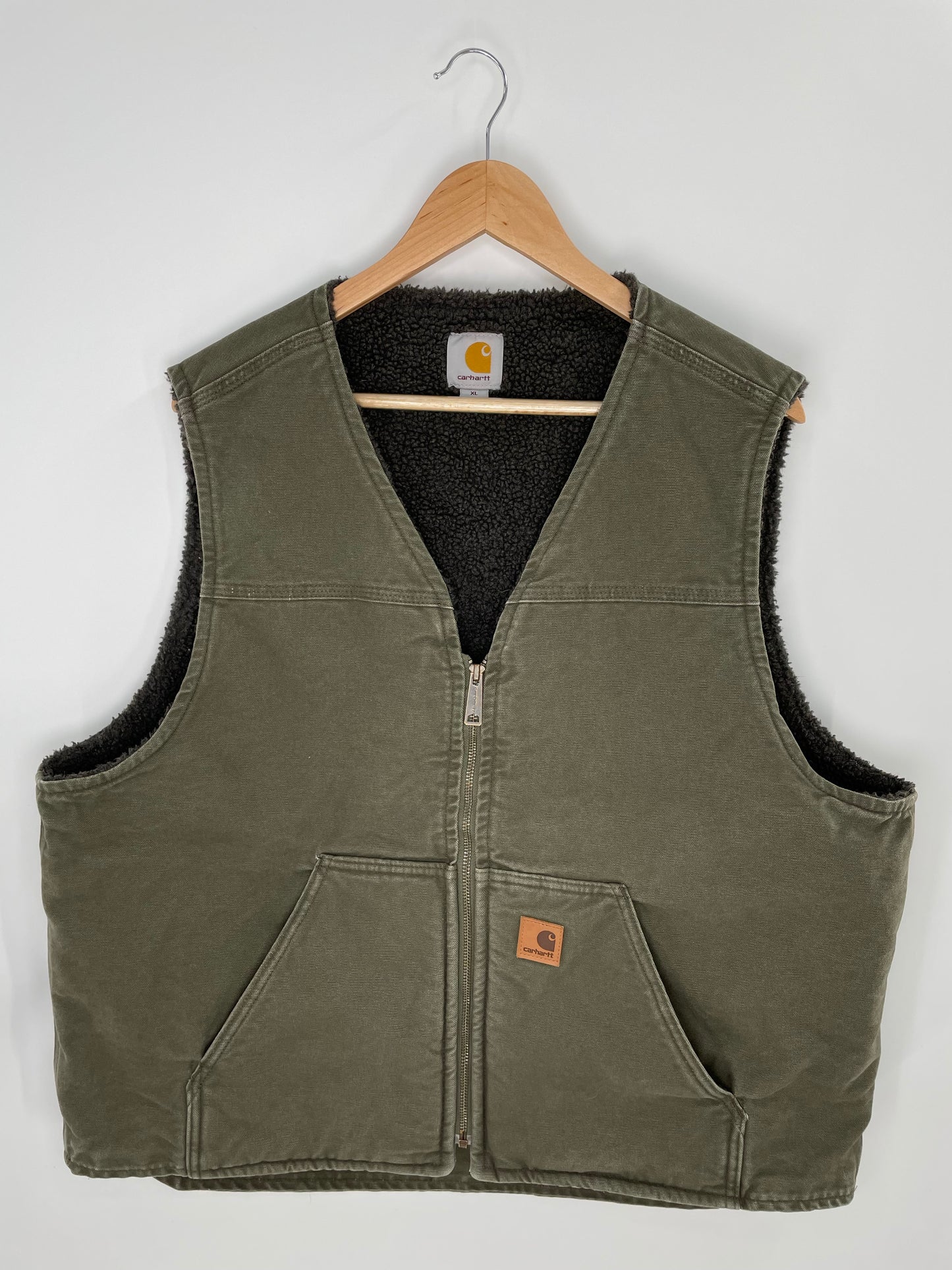 Vintage CARHARTT Size XL Vest / K8081