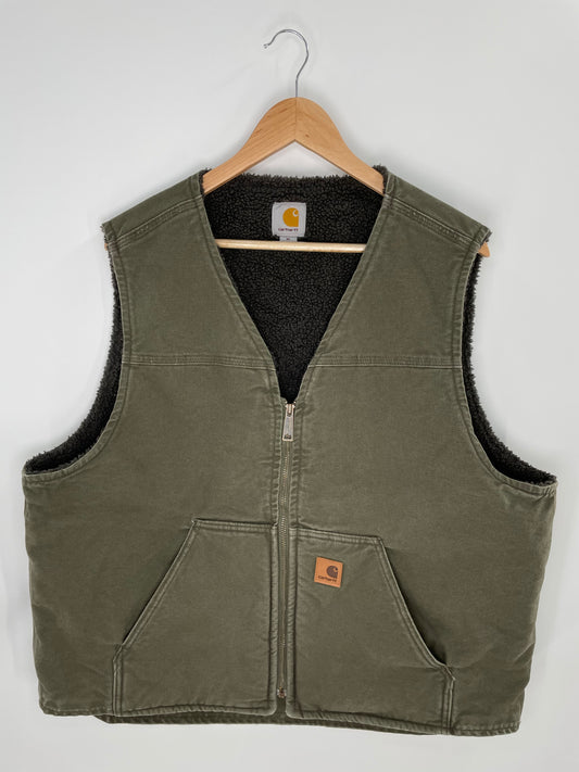 Vintage CARHARTT Size XL Vest / K8081