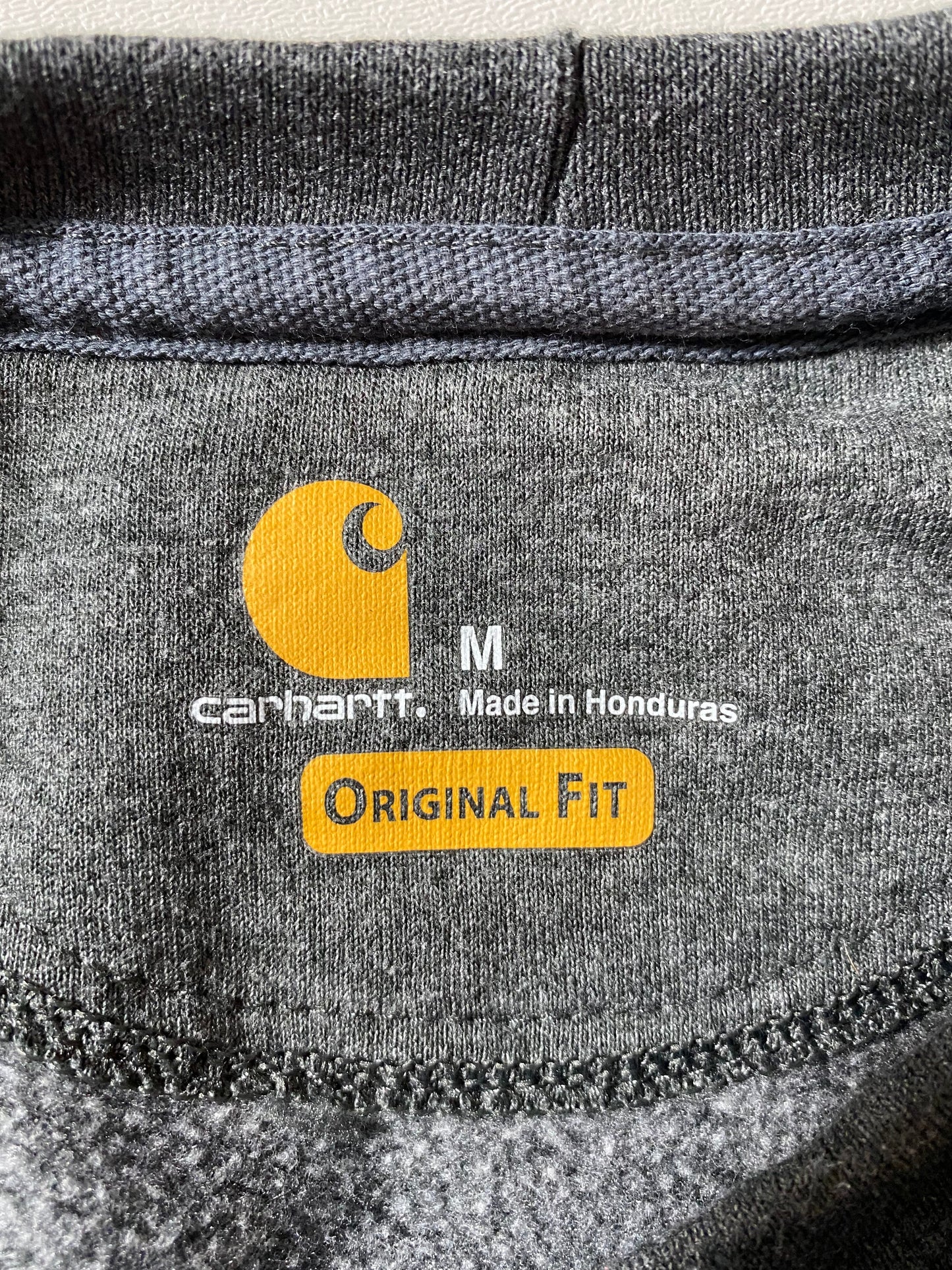 Vintage CARHARTT Size M Sweat-Shirt / E1256S
