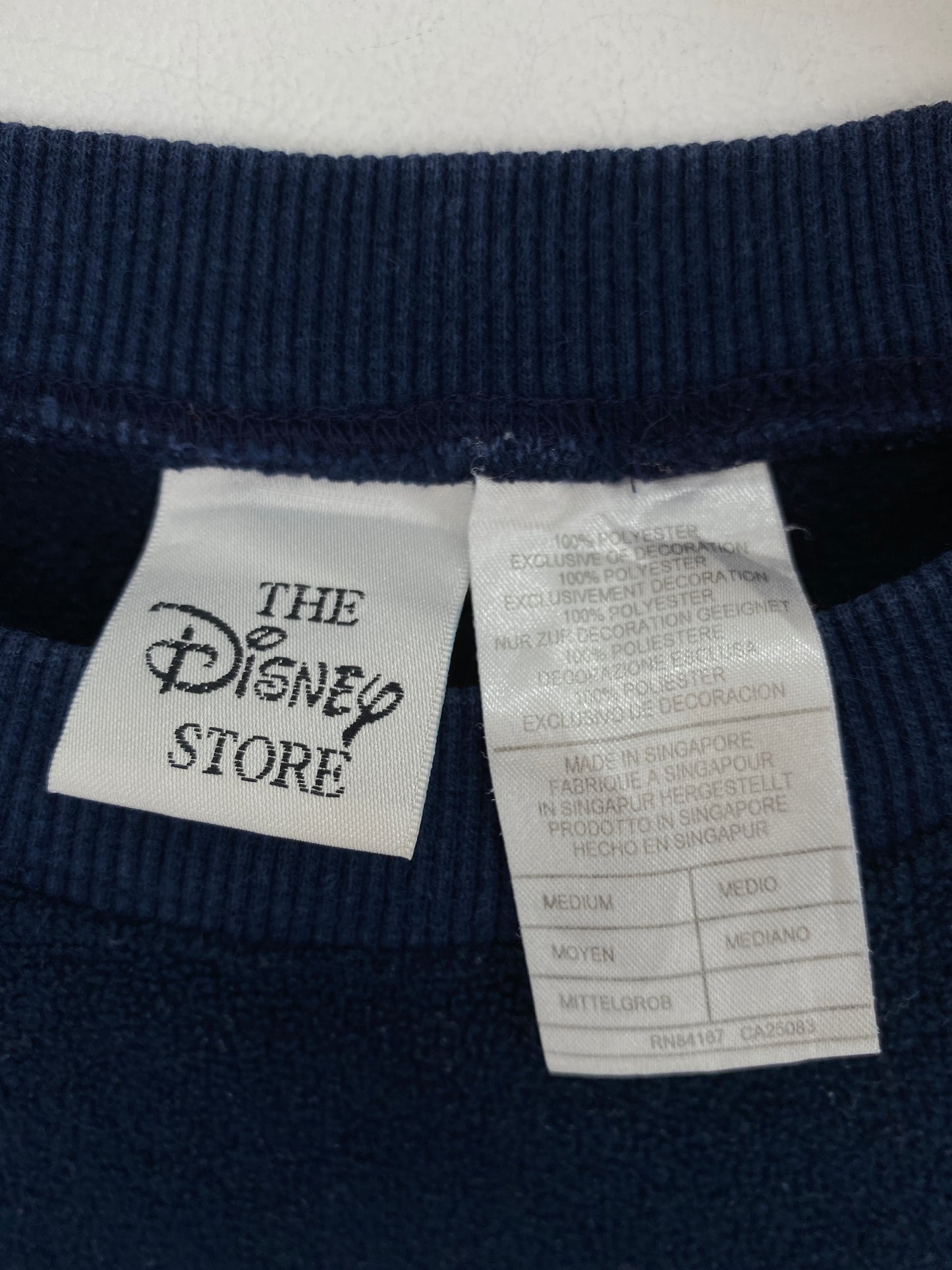 00' DISNEY WINNIE THE POOH AND FRIENDS Size M Vintage Sweat-Shirt / A6065