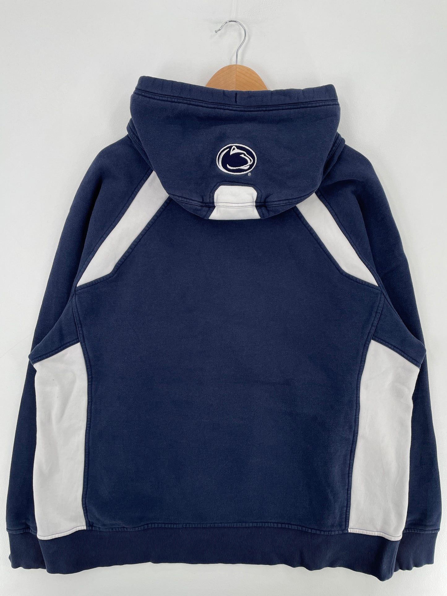 00' NIKE x PENN STATE LINE BACKER Size XL Vintage College Hoodie Sweat-shirt / E3534S