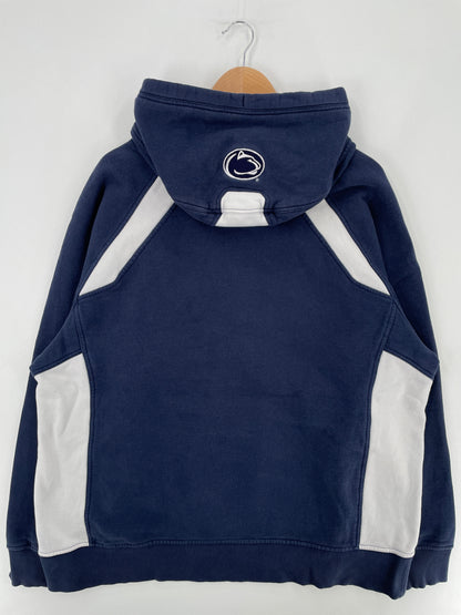 00' NIKE x PENN STATE LINE BACKER Size XL Vintage College Hoodie Sweat-shirt / E3534S