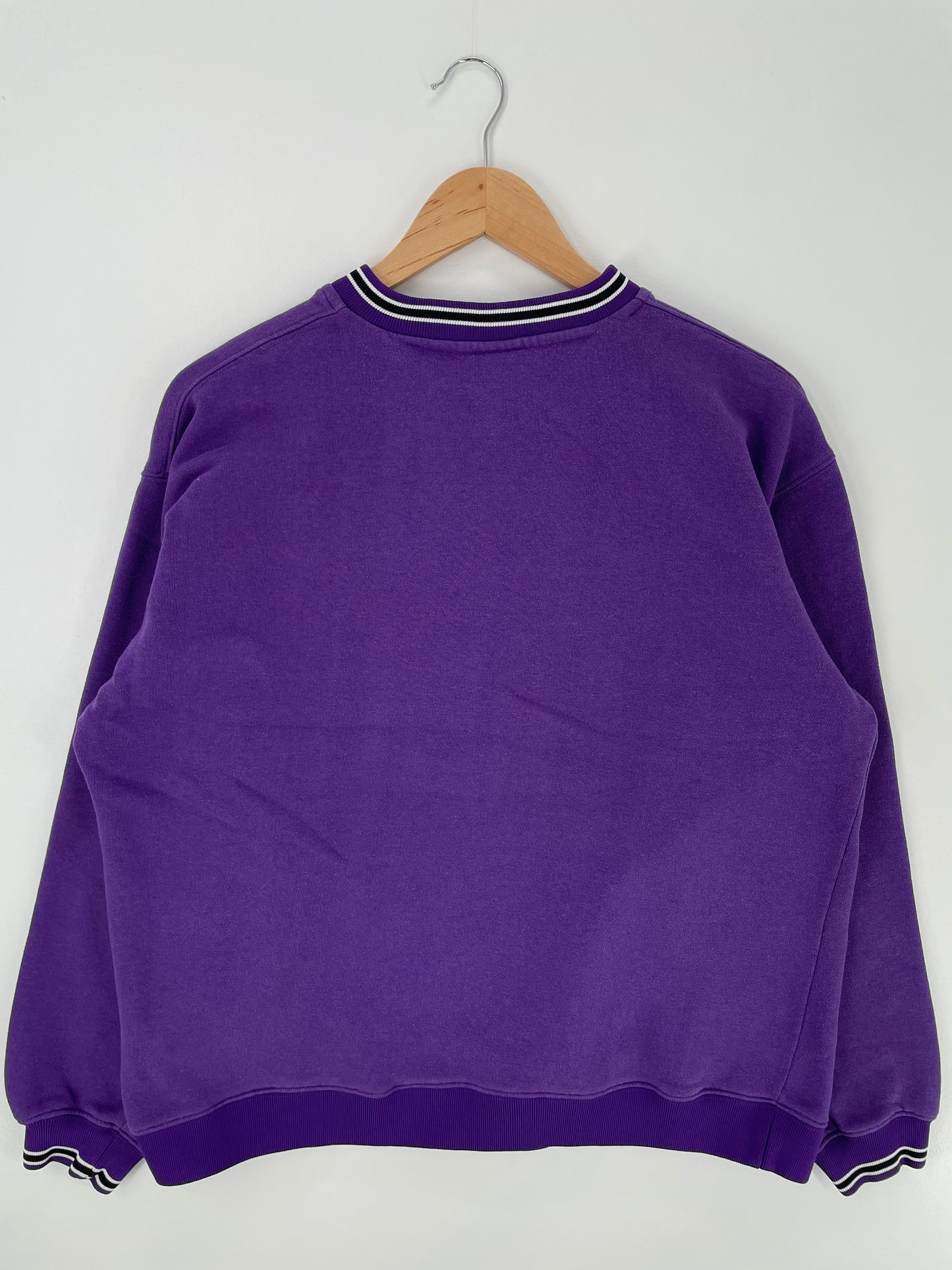 Vintage MINNESOTA VIKINGS Size XL NFL Sweat-shirt / A737