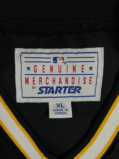 Vintage STARTER x PITTSBURGH PIRATES Size XL Vintage MLB Nylon Jacket / A9560
