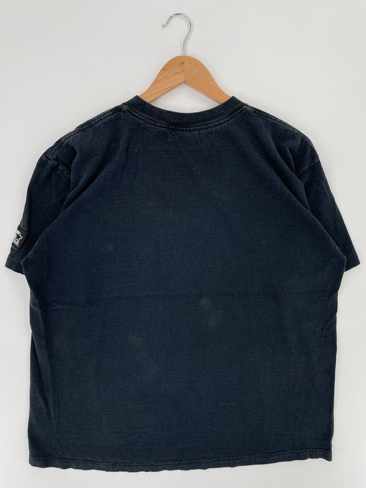 90's STARTER x DUKE BLUEDEVILS Made in USA Size L Vintage College T-Shirts / A2763