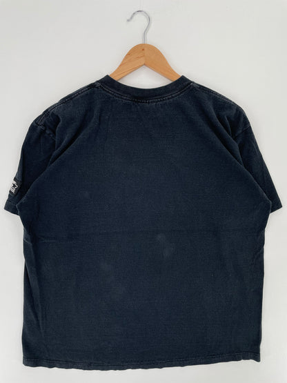 90's STARTER x DUKE BLUEDEVILS Made in USA Size L Vintage College T-Shirts / A2763