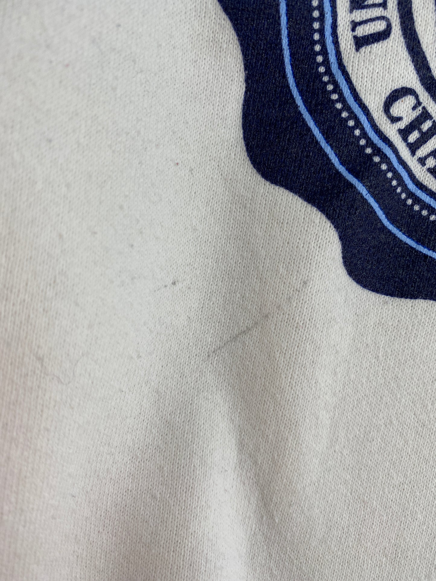 90's UNIVERSITY OF NORTH CAROLINA Made in USA Size XL College Sweat-shirt / E758