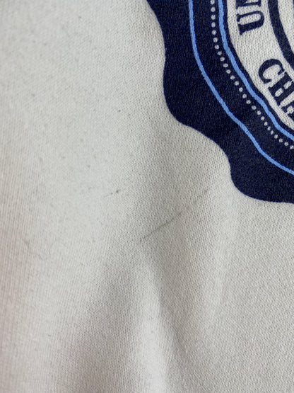 90's UNIVERSITY OF NORTH CAROLINA Made in USA Size XL College Sweat-shirt / E758