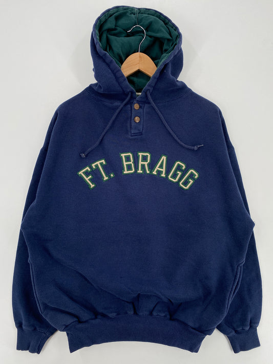 90’s FT. BRAGG HIGH SCHOOL Size XL Hoodie College Sweat-Shirt / A5792
