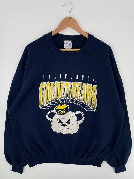 90’s CALIFORNIA GOLDEN BEARS Size XXL College Sweat-shirt / A486