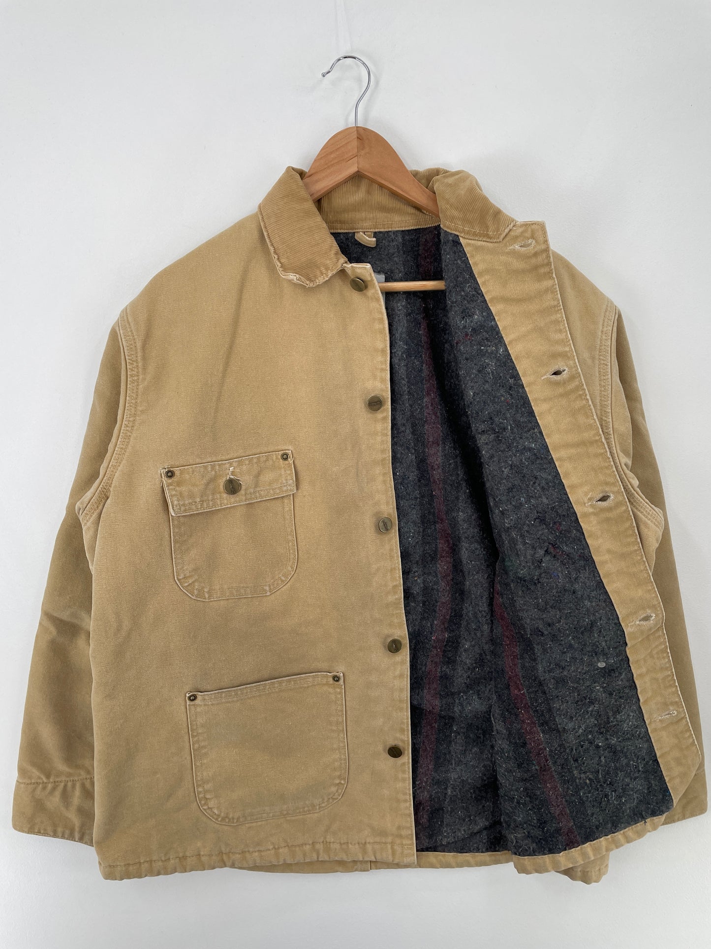 Vintage CARHARTT Made in USA Size L Duck Jacket / A9956