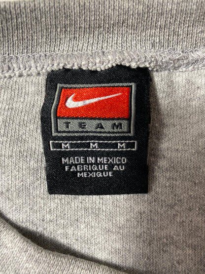 00' NIKE MONTCLAIR STATE UNIVERSITY Size M Vintage Sweat-Shirt / K3386