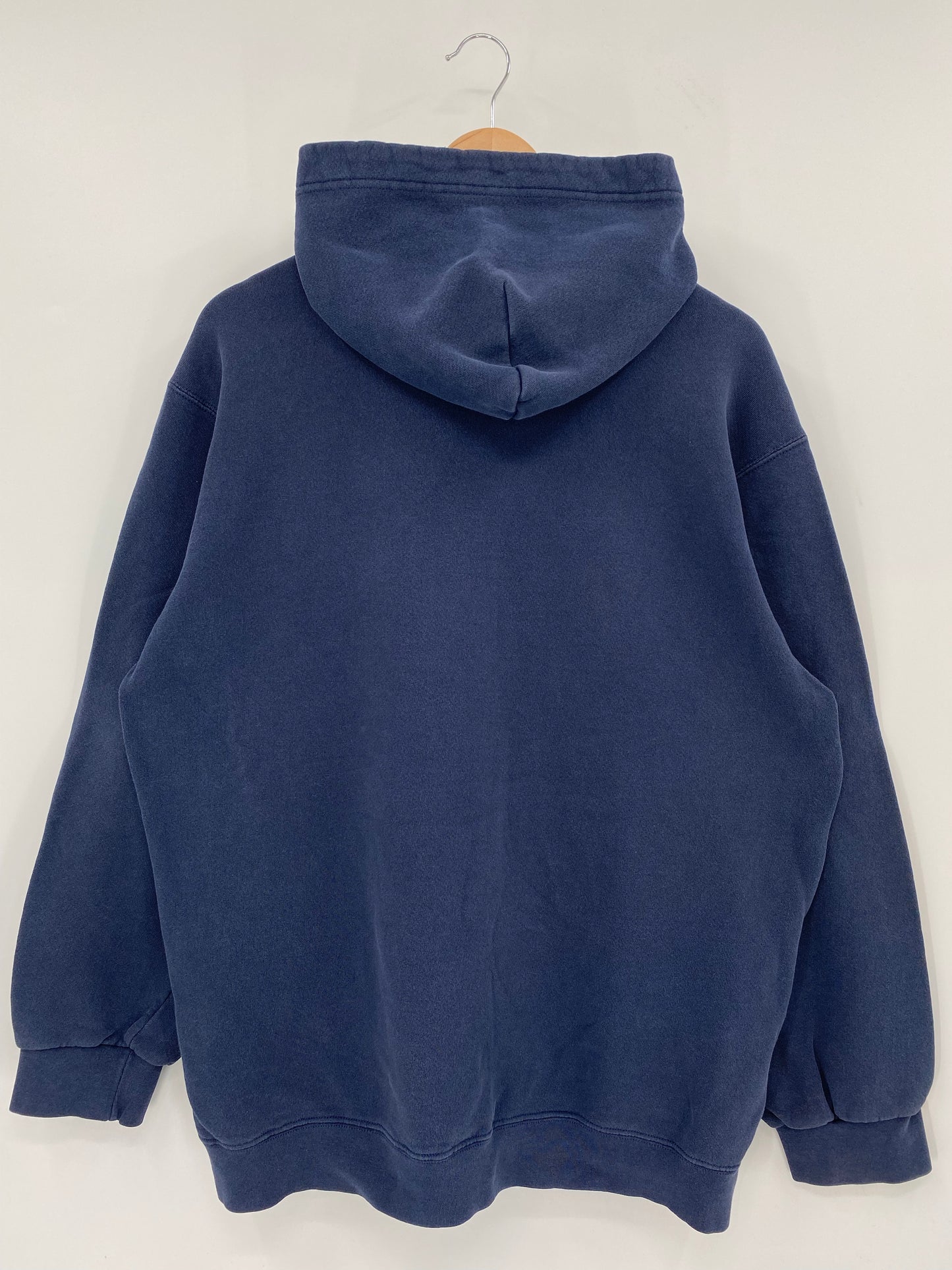 90's NIKE CENTER SWOOSH Size L Vintage Hoodie Sweat-Shirt / K6710