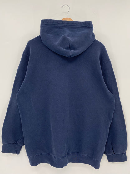 90's NIKE CENTER SWOOSH Size L Vintage Hoodie Sweat-Shirt / K6710