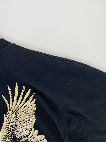 90's WINSTON Made in USA Size XL Vintage T-Shirt / A2711