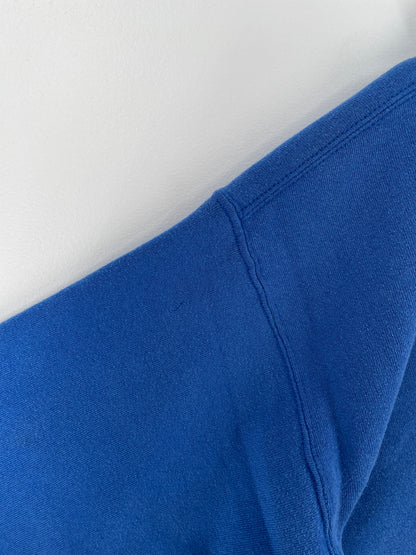 90's NEW YORK RANGERS Made in USA Size L Vintage NHL Hoodie Sweat-Shirt / A8828