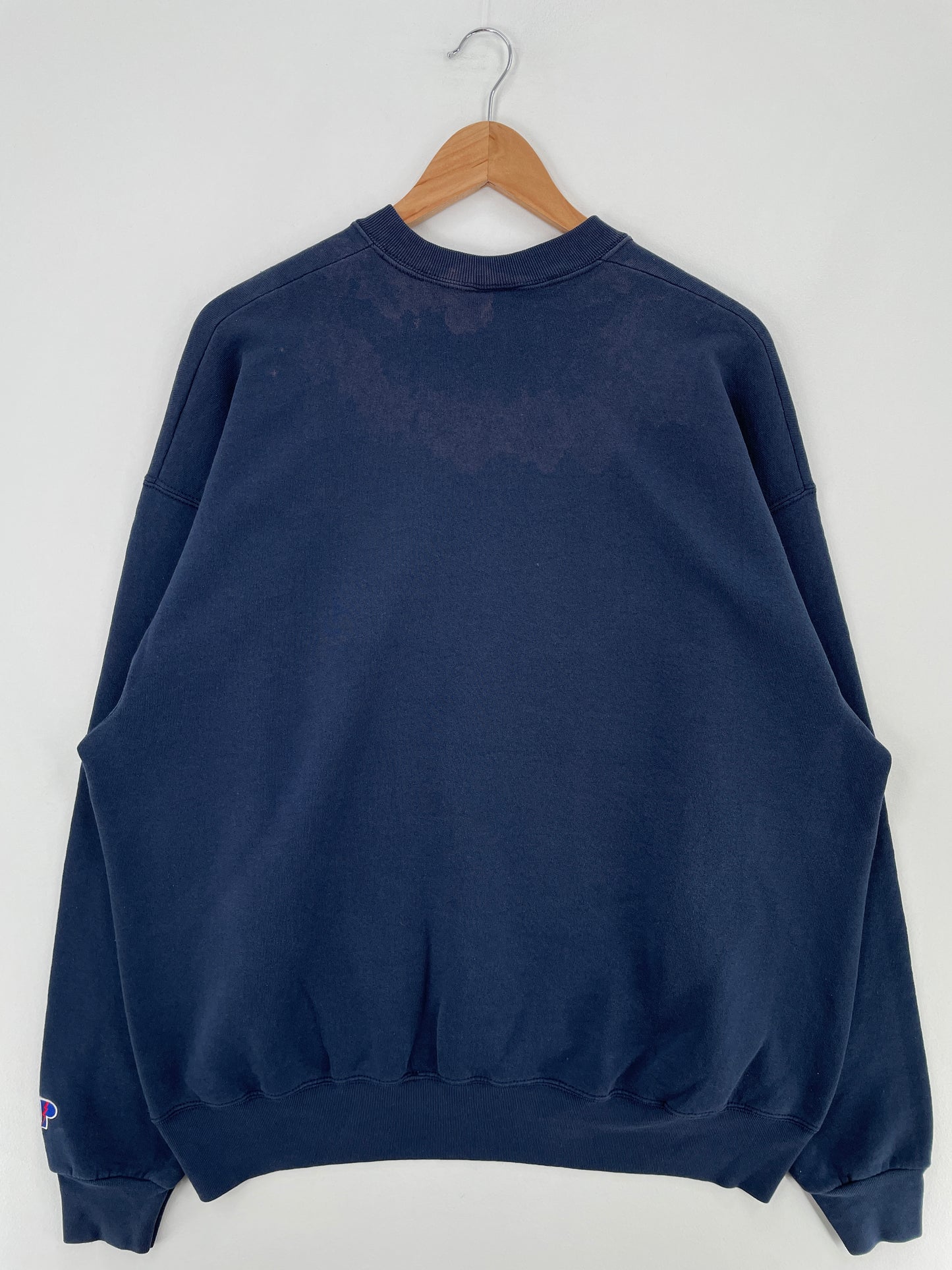 1997 NEW YORK YANKEES Made in USA Size XXL Vintage MLB Sweat-Shirt / E1564S