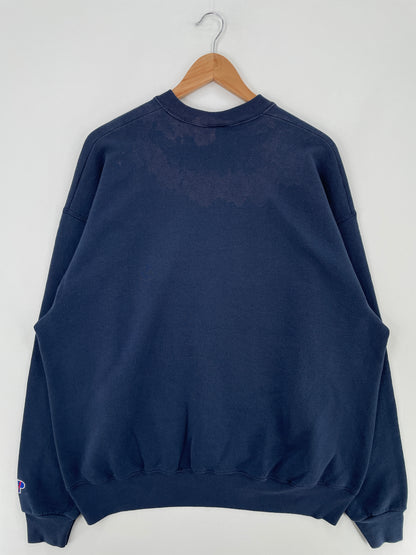 1997 NEW YORK YANKEES Made in USA Size XXL Vintage MLB Sweat-Shirt / E1564S