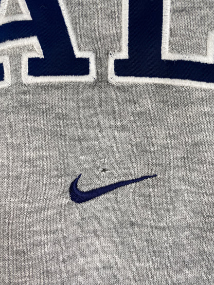 00' NIKE YALE UNIVERSITY Size M Vintage College Hoodie Sweat-Shirts / A5356