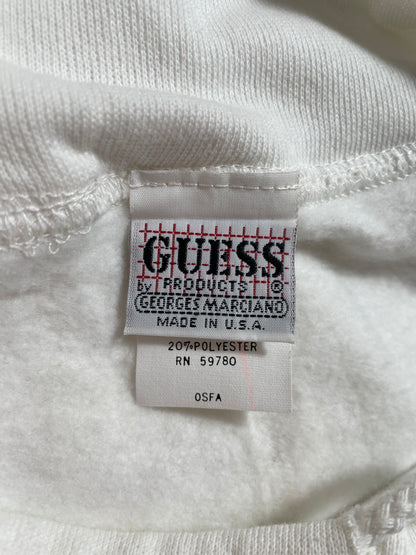 90's GUESS Made in USA Size Approx.L Vintage Sweat-shirt / G5425S