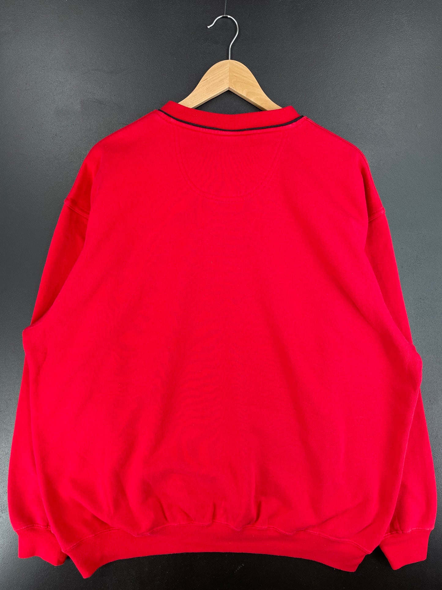 Vintage GEORGIA BULLDOGS Size Approx.XXL Vintage College Sweat-Shirt / E4176S