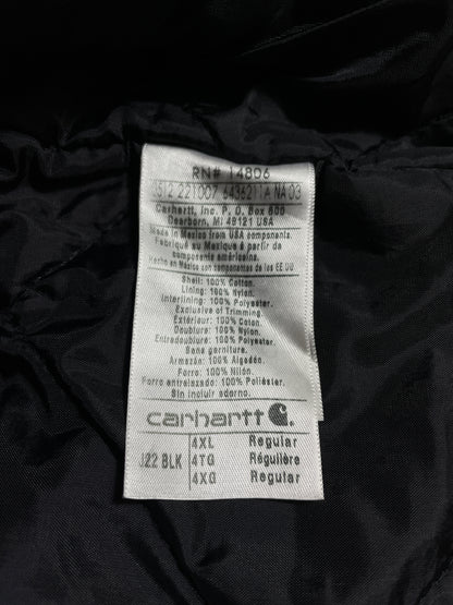 .Vintage Dead stock CARHARTT Size XXXXL Duck Jacket / E1964J