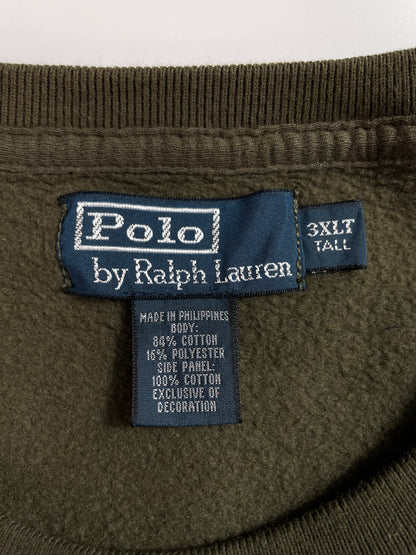 90’s POLO RALPH LAUREN Size XXXL Vintage Sweat-shirt / A2199