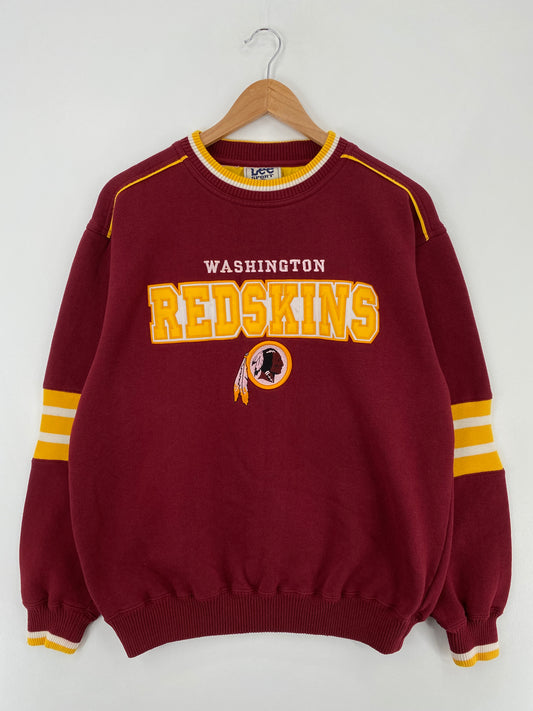 Vintage WASHINGTON REDSKINS Size M NFL Sweat-shirt / E228