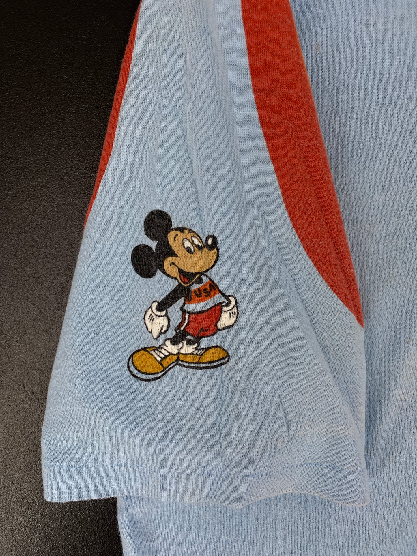 .70’s WALT DISNEY WORLD Made in USA Size XL Vintage T-Shirts / A5761
