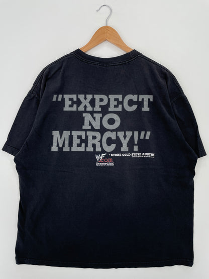 1999 RATTLESNAKE STONE COLD Made in USA Size XXL Vintage T-Shirt / A8095