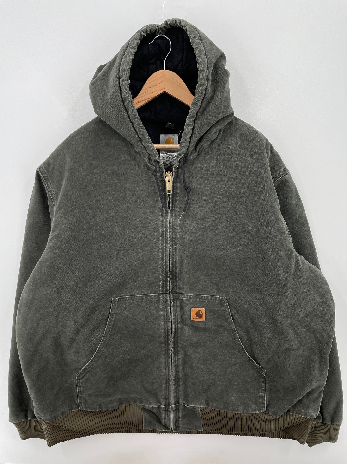 Vintage CARHARTT Size XL Duck Jacket / A7086