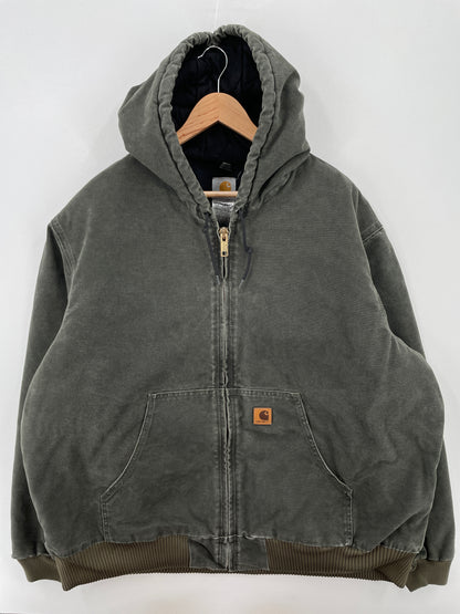 Vintage CARHARTT Size XL Duck Jacket / A7086