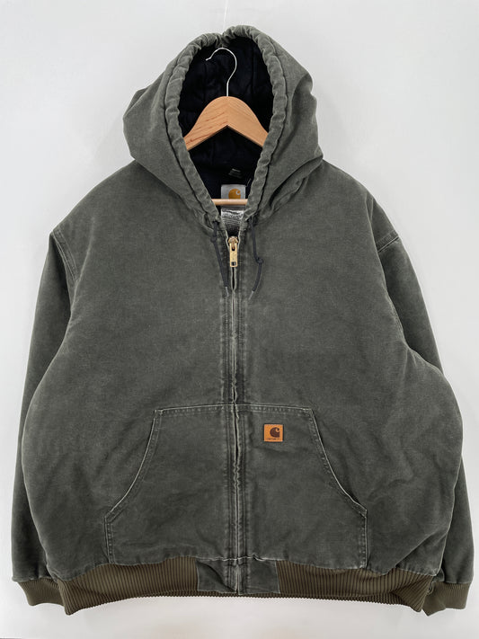 Vintage CARHARTT Size XL Duck Jacket / A7086