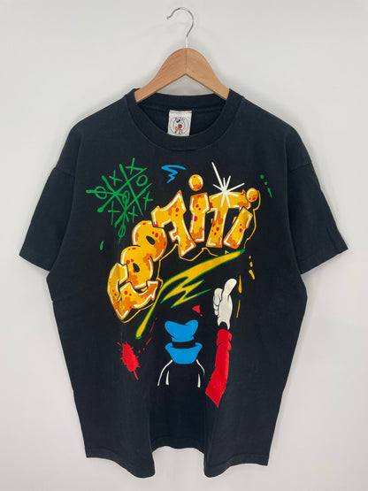 90's Goofiti Goofy Disney Size Approx. XL Vintage T-Shirt / K8752