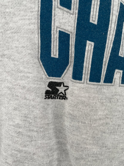 1993 STARTER x DALLAS COWBOYS SUPER BOWL CHAMPIONS Size L Vintage NFL Sweat-Shirt / A6136