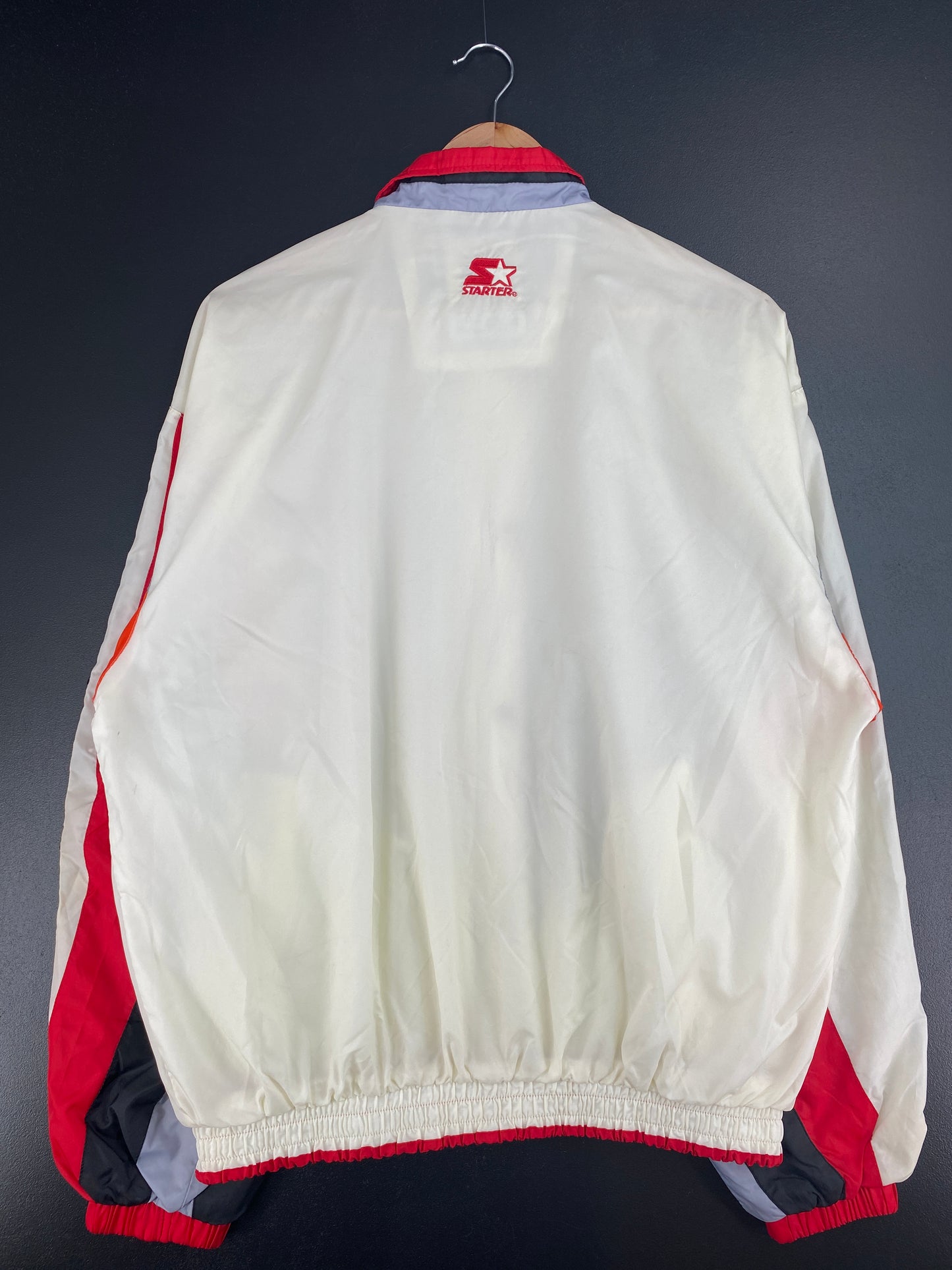 90's STARTER NEBRASKA HUSKERS Size M Vintage College Nylon Jacket / A3502