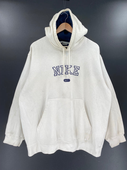 00' NIKE Size M Vintage Hoodie Sweat-shirt/ K5804