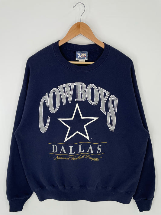 1996 DALLAS COWBOYS Made in USA Size XL Vintage NFL Sweat-Shirts/ K8480