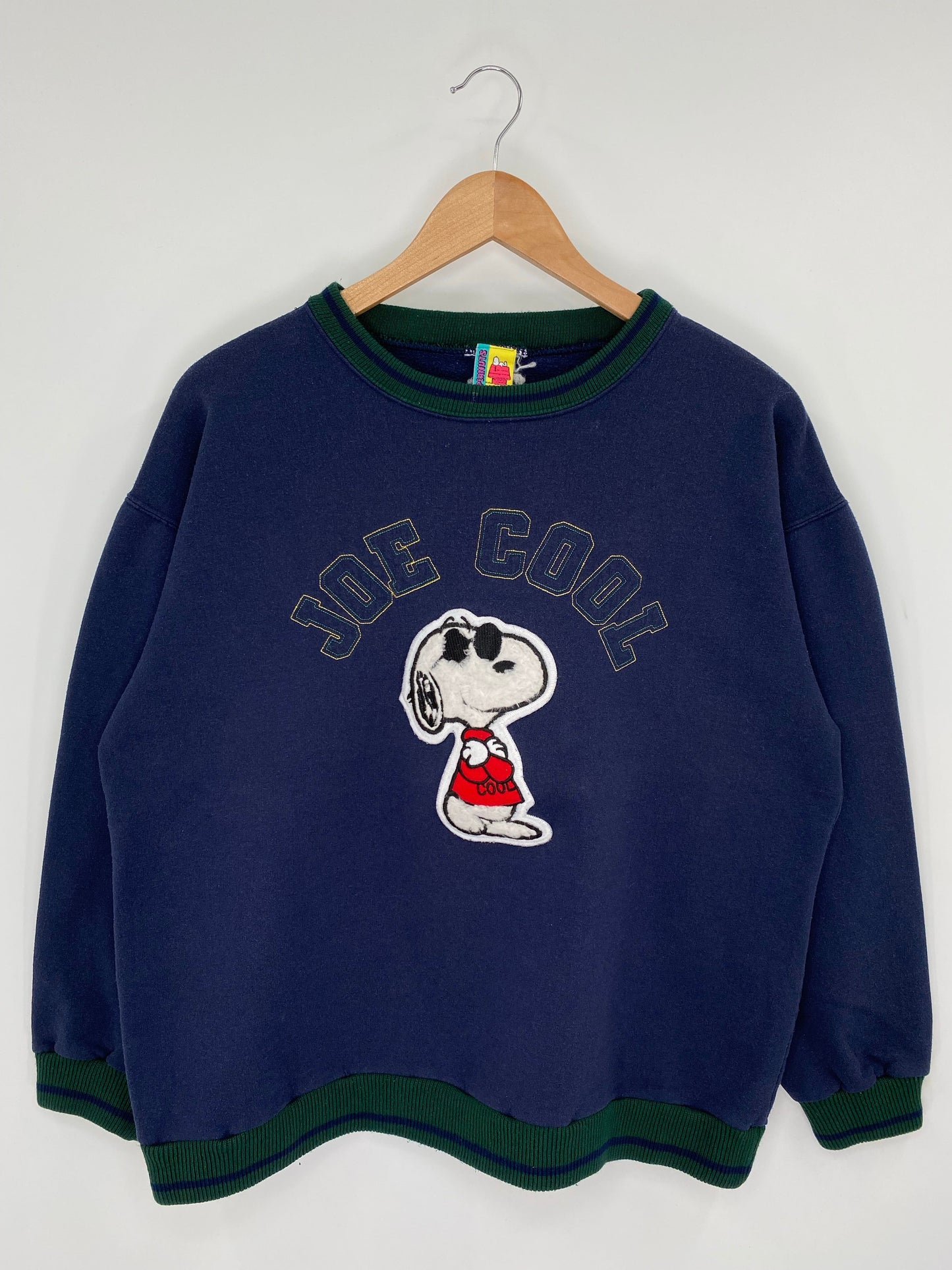 90's SNOOPY Size No Tag (Approx.M-L) Vintage Sweat-shirt / A8685