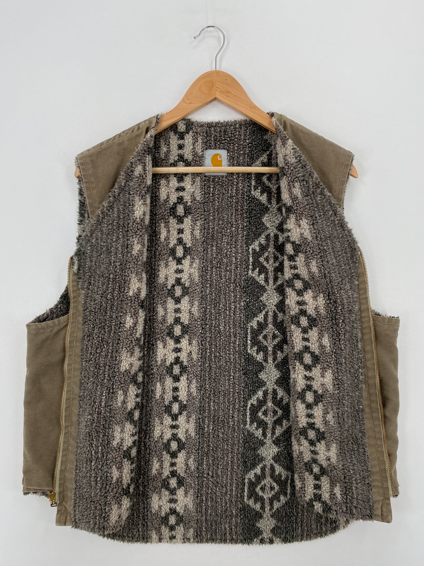 Vintage CARHARTT Approx. XL Vest / A6450