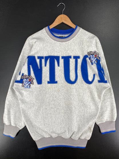 90's KENTUCKY Made in USA Size M Vintage College Sweat-shirt / A6383